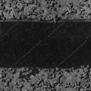 seamless asphalt road bump 0009